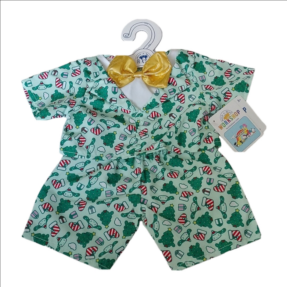 Build-a-Bear x Sanrio Cinnamoroll Holiday 2 pc. Suit
